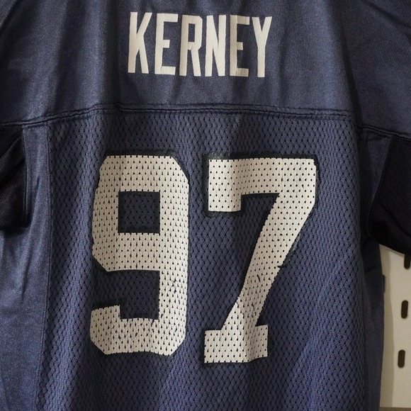 Seattle Seahawks Kerney 97 NFL Football Jersey Kids L Youth Reebok - Picture 6 of 6